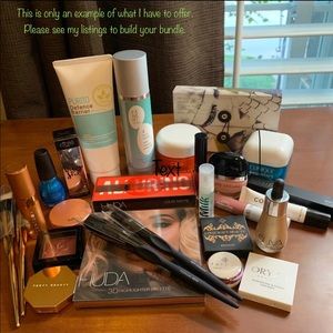 4/$15 Build Your Own Beauty Bundle